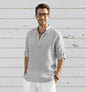 Avarati LinenEase Shirt – Premium Men’s Linen Shirt for Breathable Comfort & Timeless Style - AVARATI