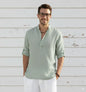 Avarati LinenEase Shirt – Premium Men’s Linen Shirt for Breathable Comfort & Timeless Style - AVARATI