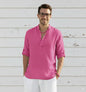 Avarati LinenEase Shirt – Premium Men’s Linen Shirt for Breathable Comfort & Timeless Style - AVARATI