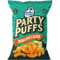 Golden Cross Party Puffs Cheddar Cheese & Jalapeno Bag 125g (Case of 12)