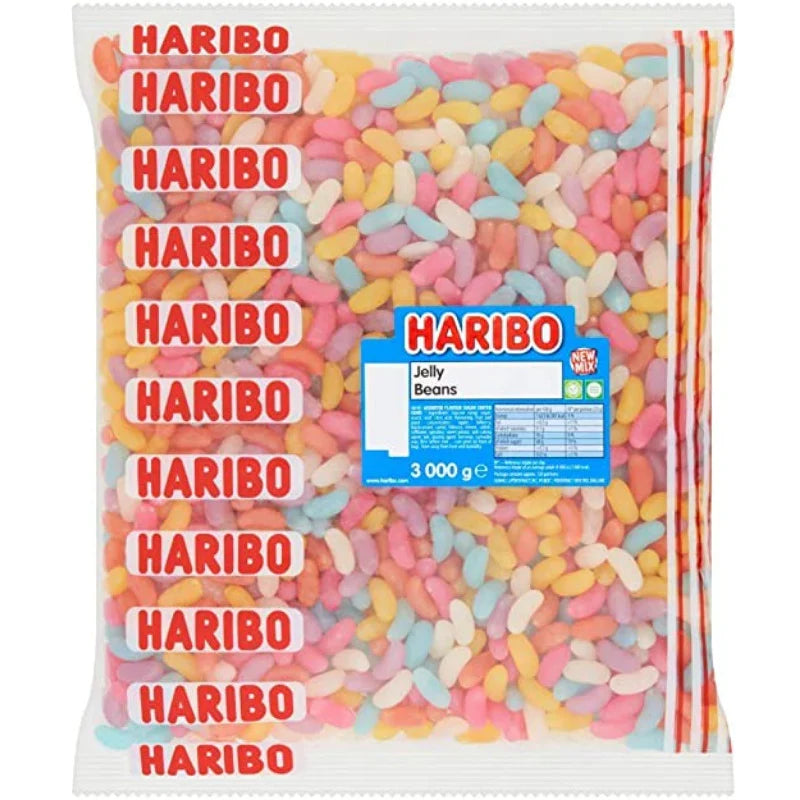 Haribo Jelly Beans Bag 3kg