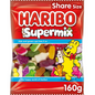 Haribo Supermix Bag 160g (Case of 12)