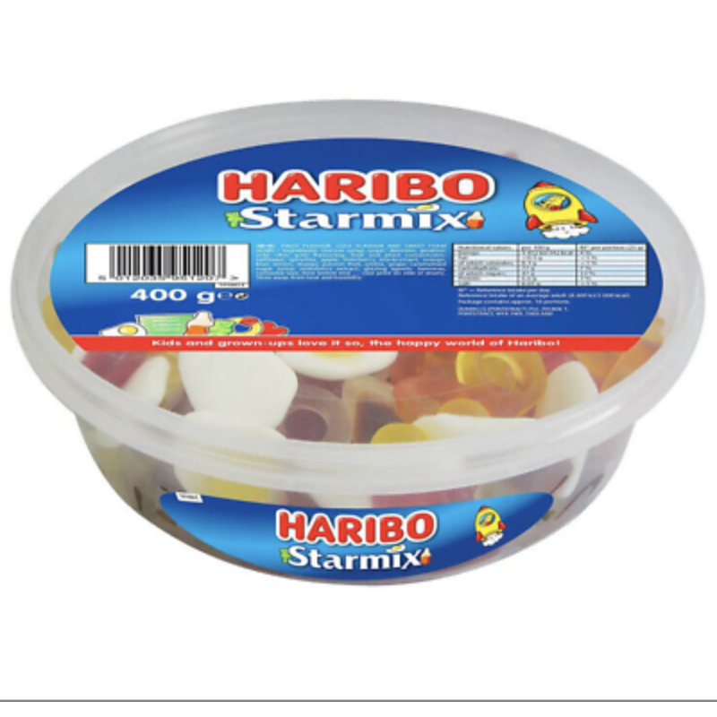 Haribo Starmix Tub 400g