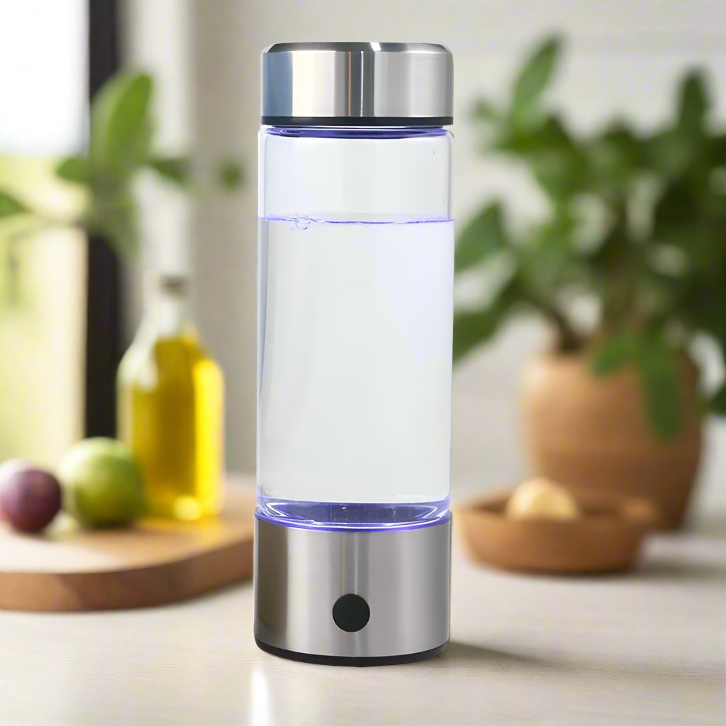 Portable Hydrogen Water Bottle