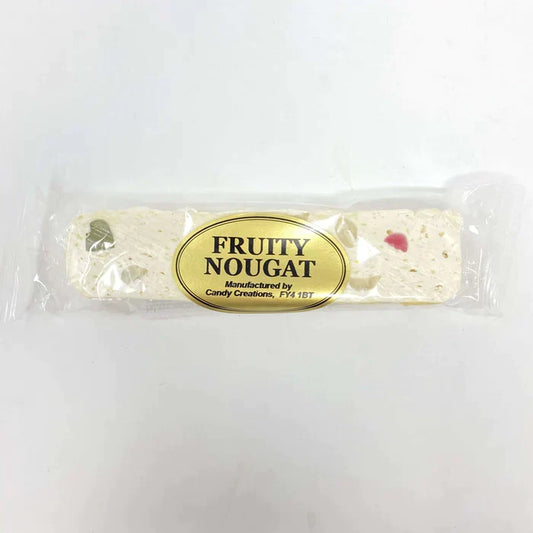 Candy Creations Nougat Bar Fruity 130g (Case of 16)
