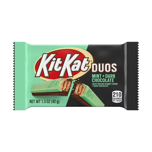 Kit Kat Duos Mint & Dark Chocolate 42g (Case of 24)