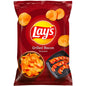 Lays Grilled Bacon Bag 140g (Case of 21)