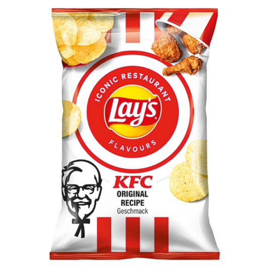 Lays KFC Original Recipe Chicken Bag 150g (Case of 9)
