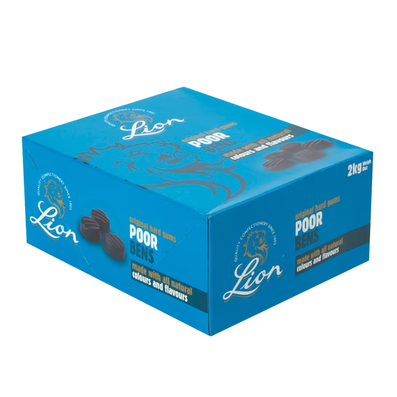 Lion Poor Bens (2kg)