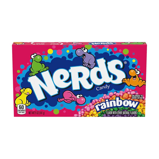 Nerds Rainbow Theatre Box 141g (Case of 12)