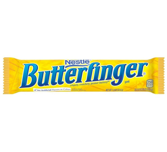 Nestle Butterfinger Bar 53.8g (Case of 36)