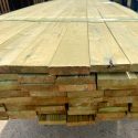 Tanalised Pressure Treated PAR Eased Edge Timber Batten 25mm x 100mm 3.6m
