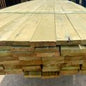 Tanalised Pressure Treated PAR Eased Edge Timber Batten 25mm x 100mm 3.6m