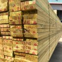Tanalised Pressure Treated PAR Eased Edge Timber Batten 25mm x 75mm 3.6m