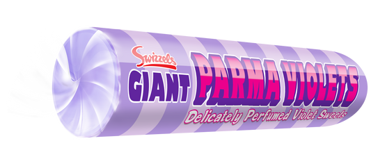 Swizzels Giant Parma Violets 39g (Case of 24)
