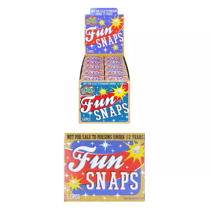 Fun Snaps (50pcs) Case of 50