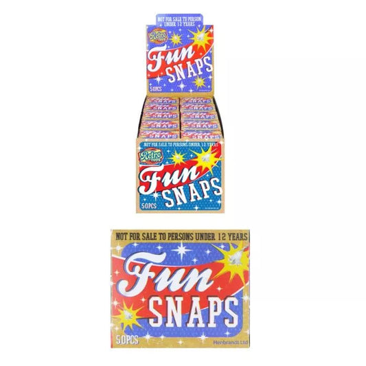Fun Snaps (50pcs) Case of 50