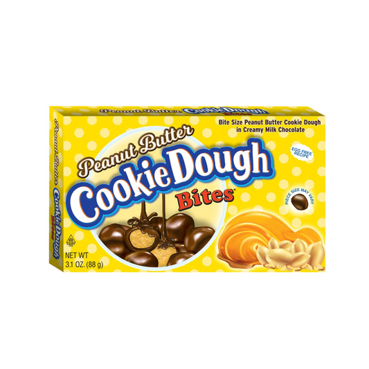 Cookie Dough Bites Peanut Butter Theatre Box (Case of 12)