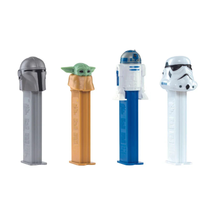 Pez Star Wars Mandalorian 1+2 Impulse Pack 17g (Case of 12)