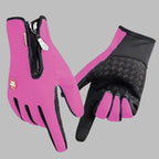 Waterproof Winter Gloves - Windproof Winter Gloves for Hiking Running Driving & Cycling-Essentials-AVARATI