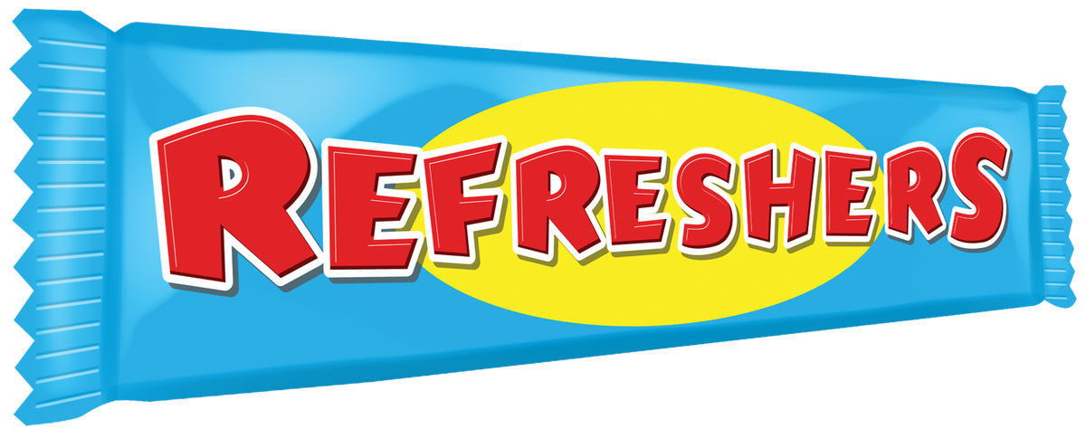 Swizzels Refresher Original Chew Bar 18g PMP 20p (Case of 60)