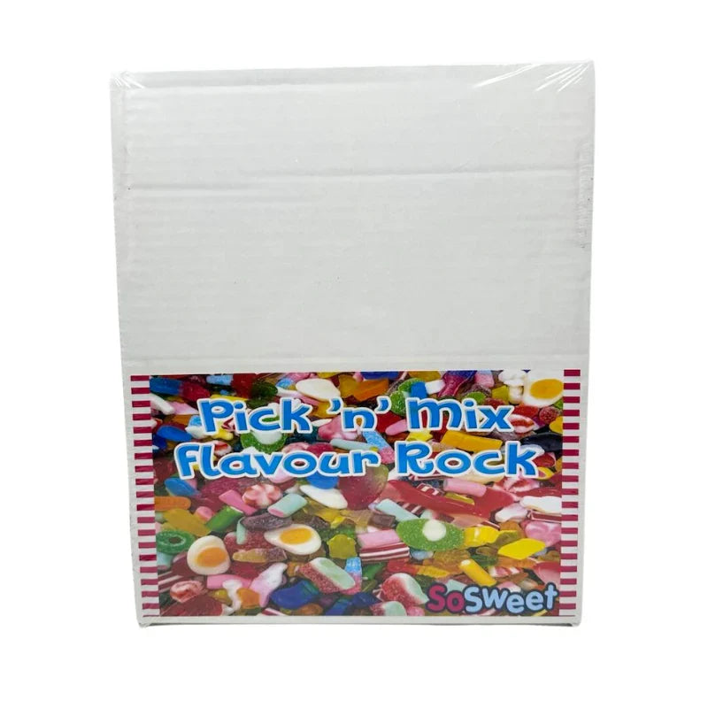 SoSweet Rock Bar Pick & Mix (Case of 120) 33g