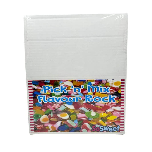 SoSweet Rock Bar Pick & Mix (Case of 120) 33g