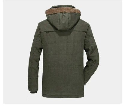 Avarati Winter King Men’s Jacket – Warm Insulated Hooded Winter Coat - AVARATI
