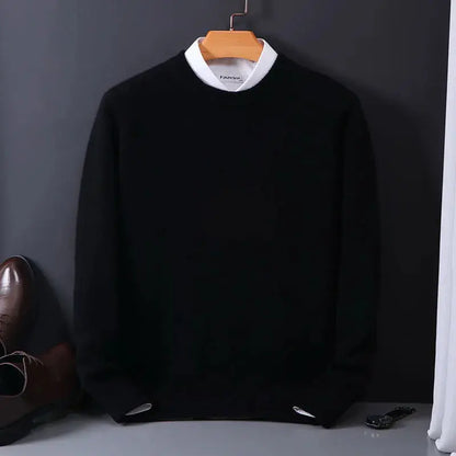Avarati LuxeCashmere Men’s Sweater – Cashmere Pullover for Luxury Comfort - AVARATI
