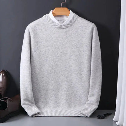 Avarati LuxeCashmere Men’s Sweater – Cashmere Pullover for Luxury Comfort - AVARATI