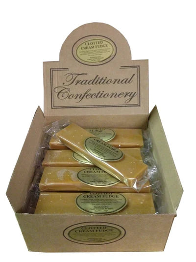 Candy Creations Fudge Bar Clotted Cream 130g (Case of 16)