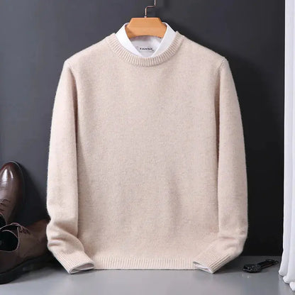 Avarati LuxeCashmere Men’s Sweater – Cashmere Pullover for Luxury Comfort - AVARATI