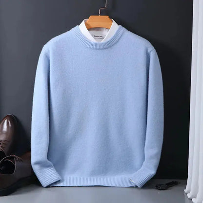Avarati LuxeCashmere Men’s Sweater – Cashmere Pullover for Luxury Comfort - AVARATI