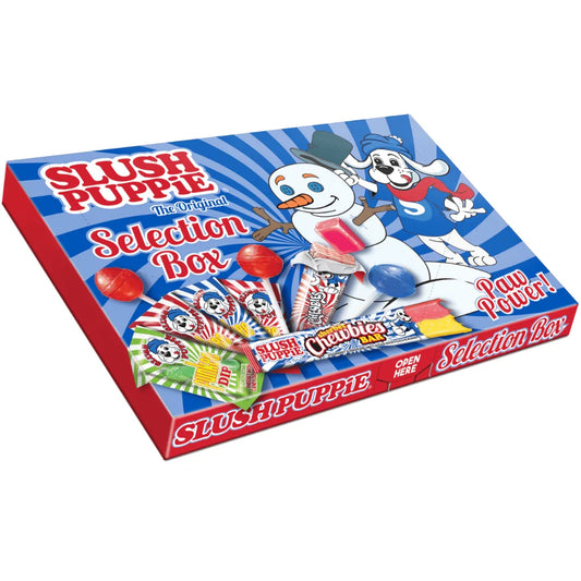 Slush Puppie Selection Box 134g (Case of 24)