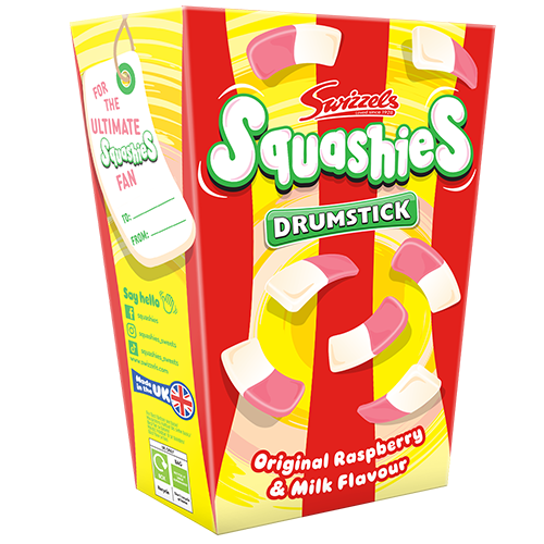 Swizzels Squashies Gift Carton 280g (Case of 6)