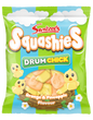 Swizzels Squashies DrumChick Bag 120g (Case of 12)