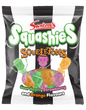 Swizzels Squashies Skeletons 120g (Case of 12)