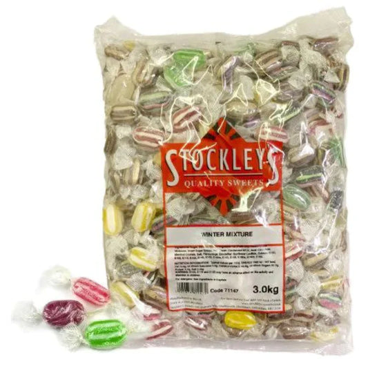 Stockleys Winter Mix Bag 3kg