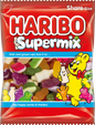 Haribo Supermix Bag 140g PMP £1.25 (Case of 12)