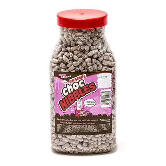 Sweet Dreams Jammie Dodger Nibbles Jar 2.7kg