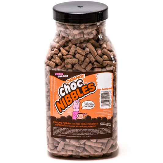 Sweet Dreams Orange Chocolate Nibbles Jar 2.7kg