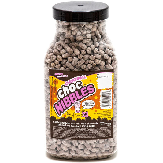 Sweet Dreams Original Chocolate Nibbles Jar 2.7kg