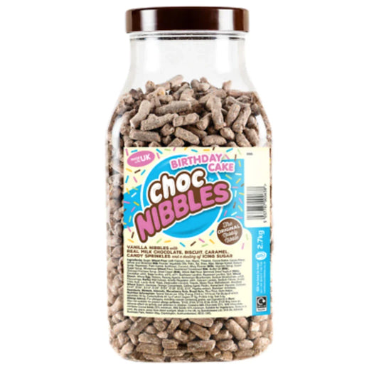 Sweet Dreams Birthday Cake Nibbles Jar 2.7kg