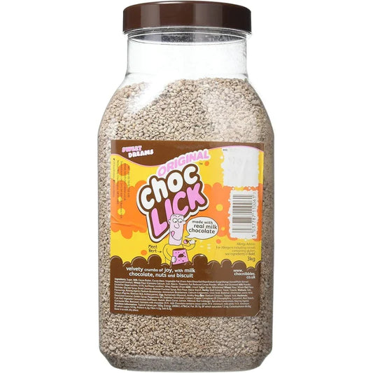 Sweet Dreams Chocolate Lick Jar 3kg