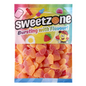 Sweetzone Fizzy Peach Hearts Bag 1kg
