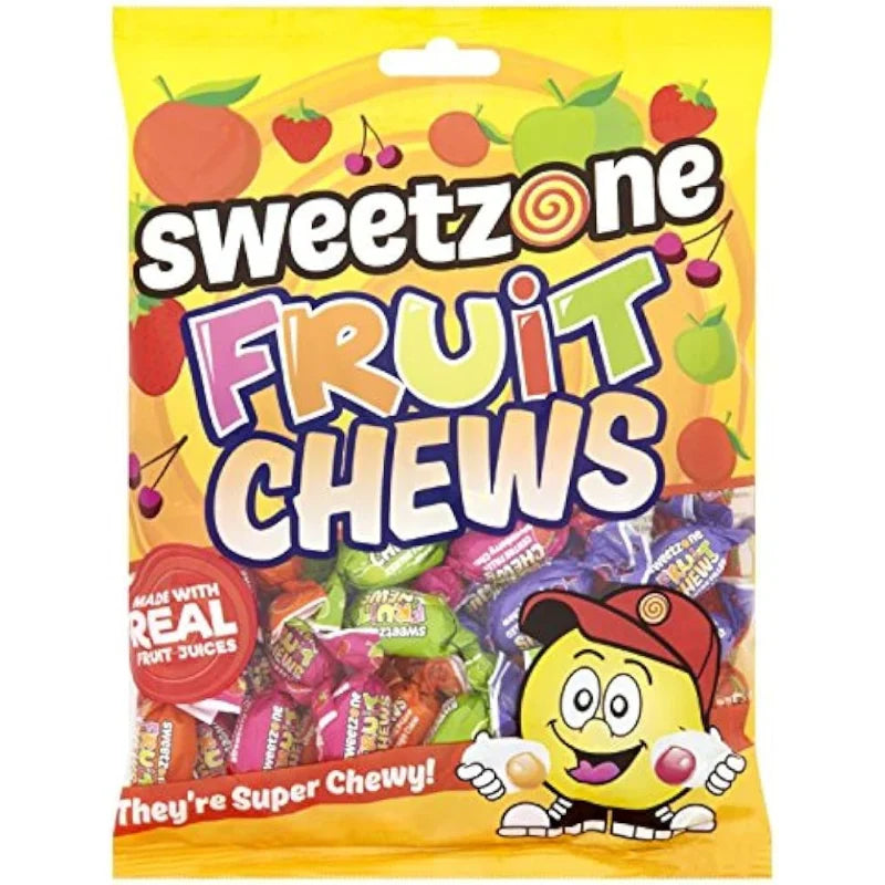 Sweetzone Fruit Chews Bag (Case of 12)