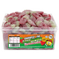 Sweetzone Fizzy Giant Strawberries Tub 800g
