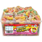 Sweetzone Sour Suckers Tub 800g
