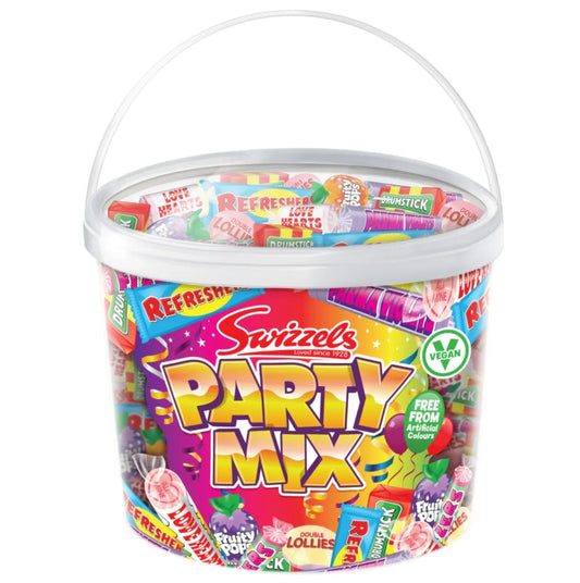 Swizzels Party Mix Bucket 785g