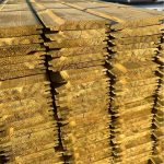 T&G Shiplap Tanalised Pressure Treated Timber 19mm x 125mm 4.8m